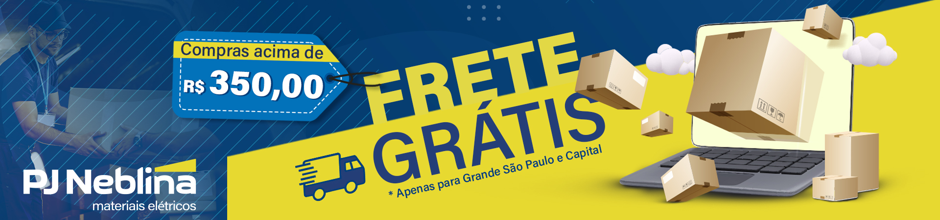 Frete Gratis