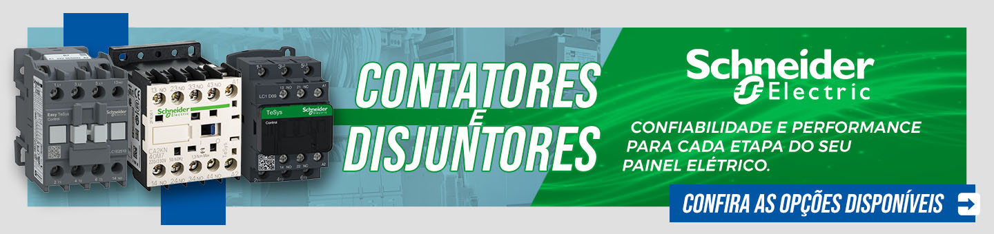 CONTATORES E DISJUNTORES SCHNEIDER