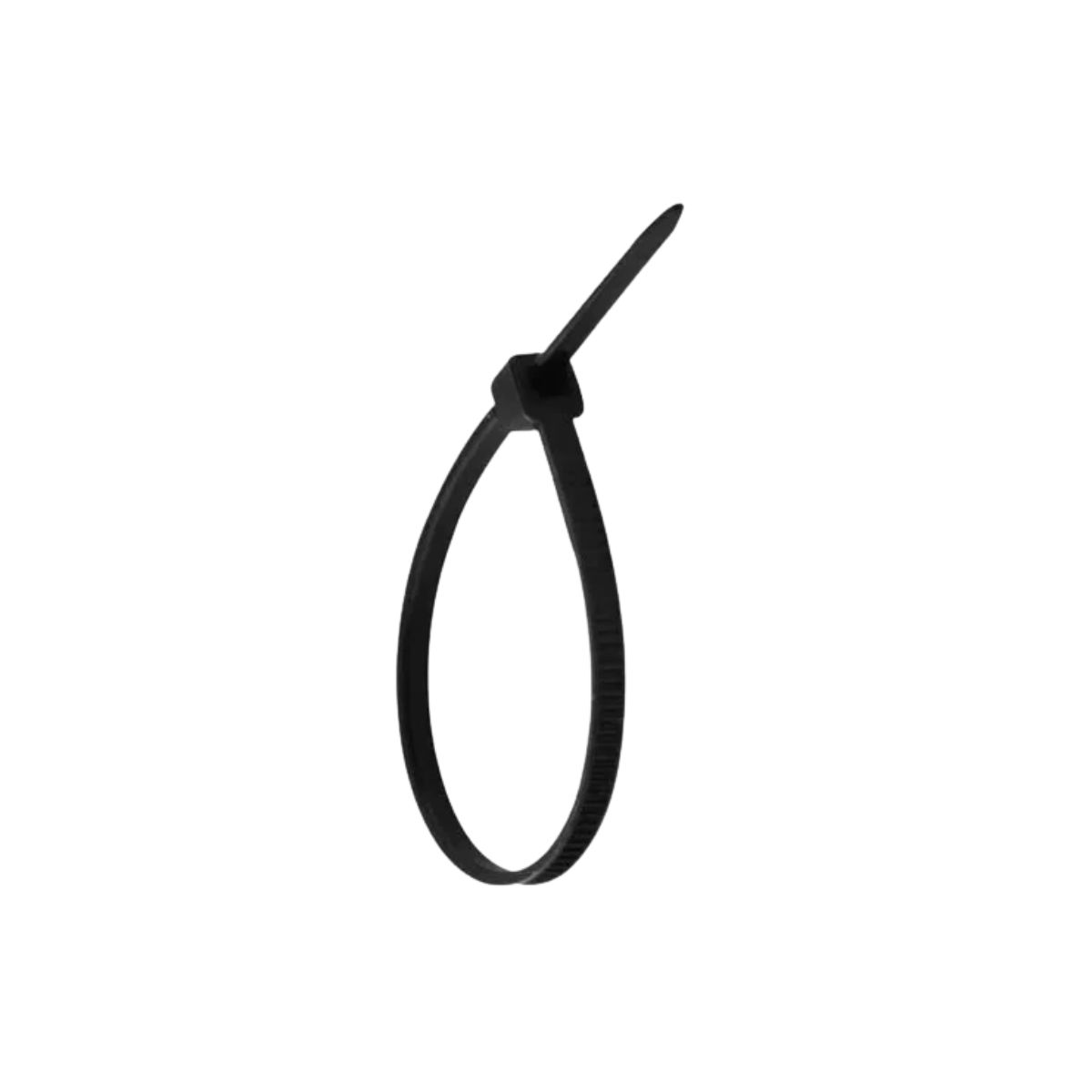 Braçadeira Flexível Nylon 390X4,6Mm Preto - Dutoplast