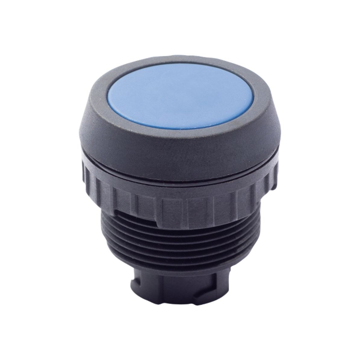 Botão Comando Pulsador Faceado Redondo 30 mm Plástico Azul - Ace Schmersal