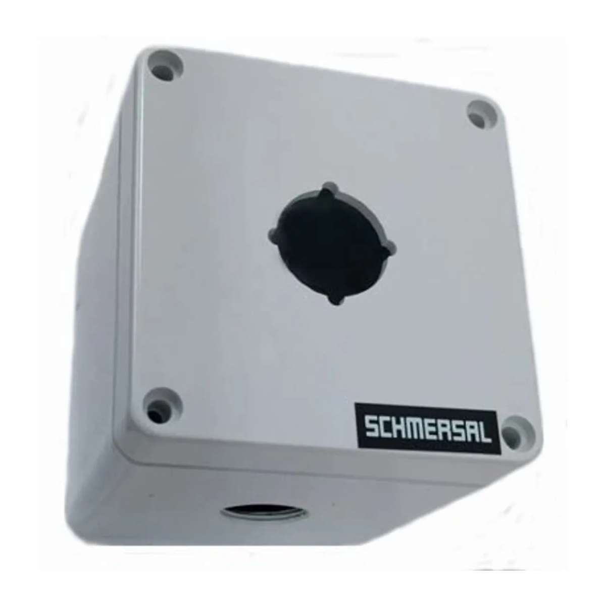 Botoeira Comando Vazia 1 Furo 22Mm Abs Cinza Ip66 - Ace Schmersal