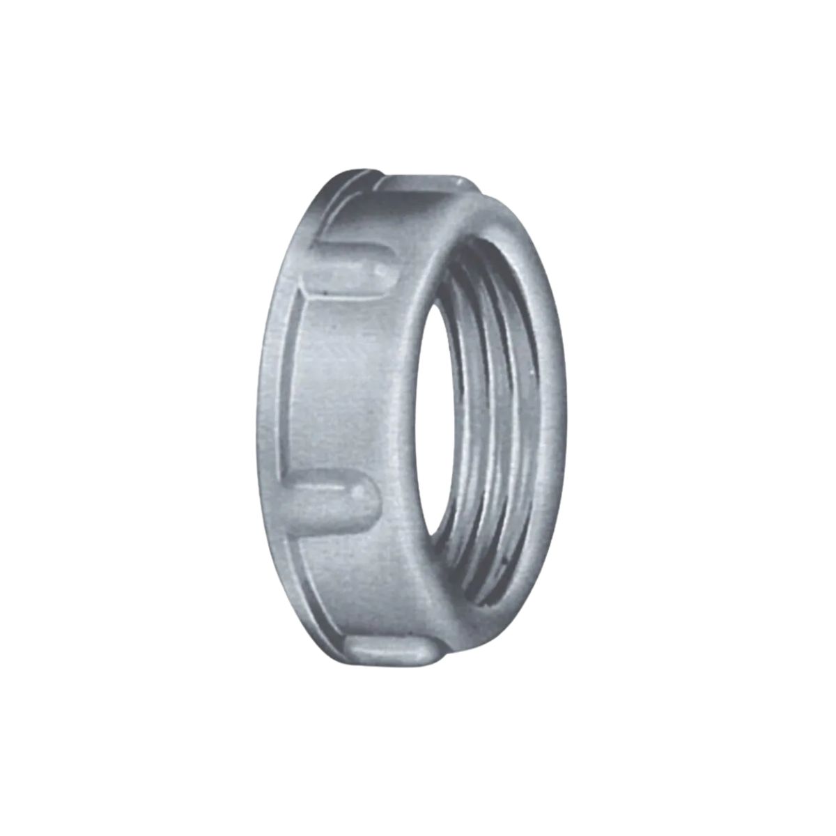 Bucha 3/8 P/Eletroduto Alumínio - Wetzel