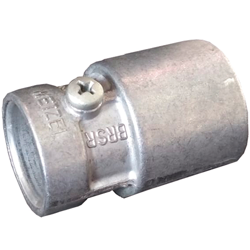 Bucha Redução 3/4X1/2 Polegadas Sem Rosca Abrigada Sem Vedação Para Condulete Alumínio - Wetzel