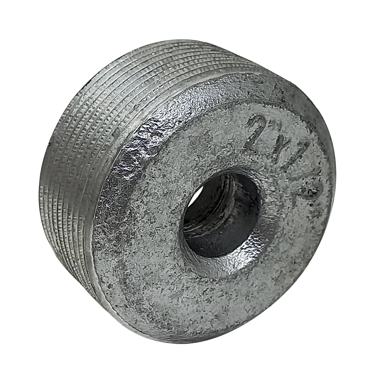 Bucha Redução 2X1/2 Polegadas Com Rosca Abrigada Para Condulete Alumínio - Wetzel