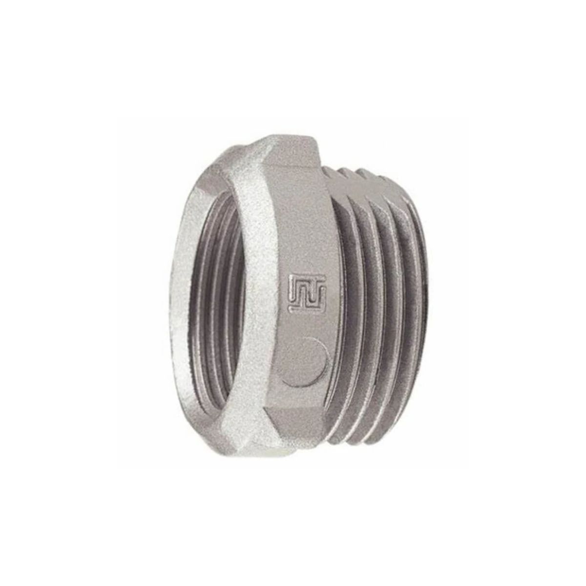 Bucha Eletroduto Redução Alumínio 3/4 X 3/8 Bsp - Wetzel