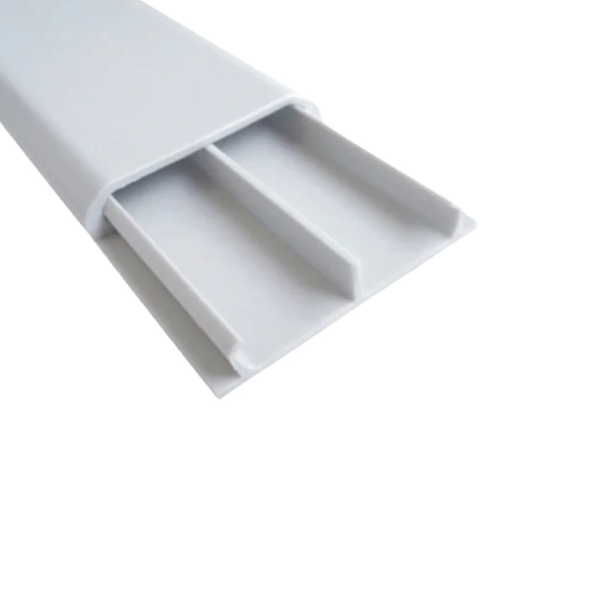 Canaleta Pvc Piso 50X10 (Br C/2M) Cz Dp2 - Dutoplast
