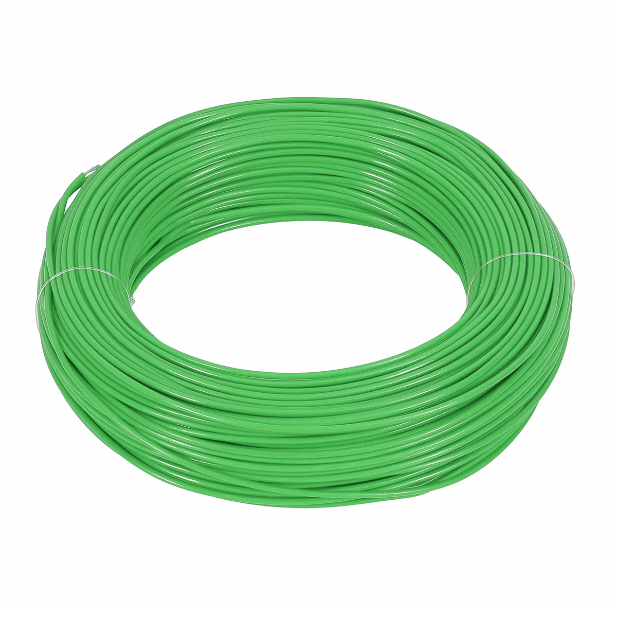 Cabo Flexível 750V Pvc 0,75Mm Verde 70G 100 Metros - Cabonax