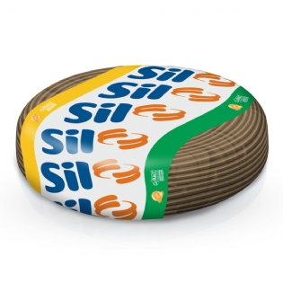 Cabo Flexível 750V PVC 1,50mm Marrom 100 Metros - Sil