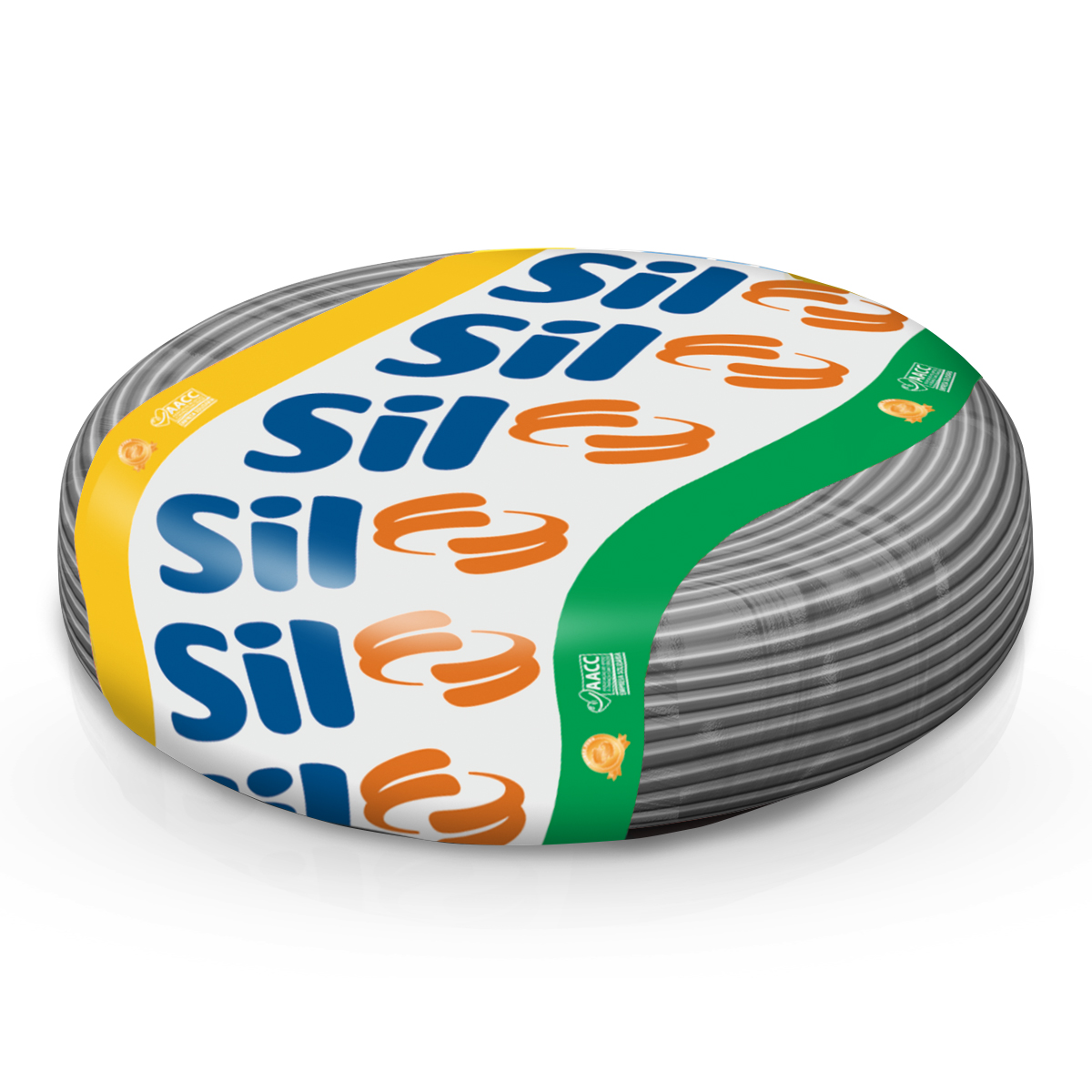 Cabo Flexível 750V Pvc 1,00Mm Cinza 70G 100 Metros - Sil