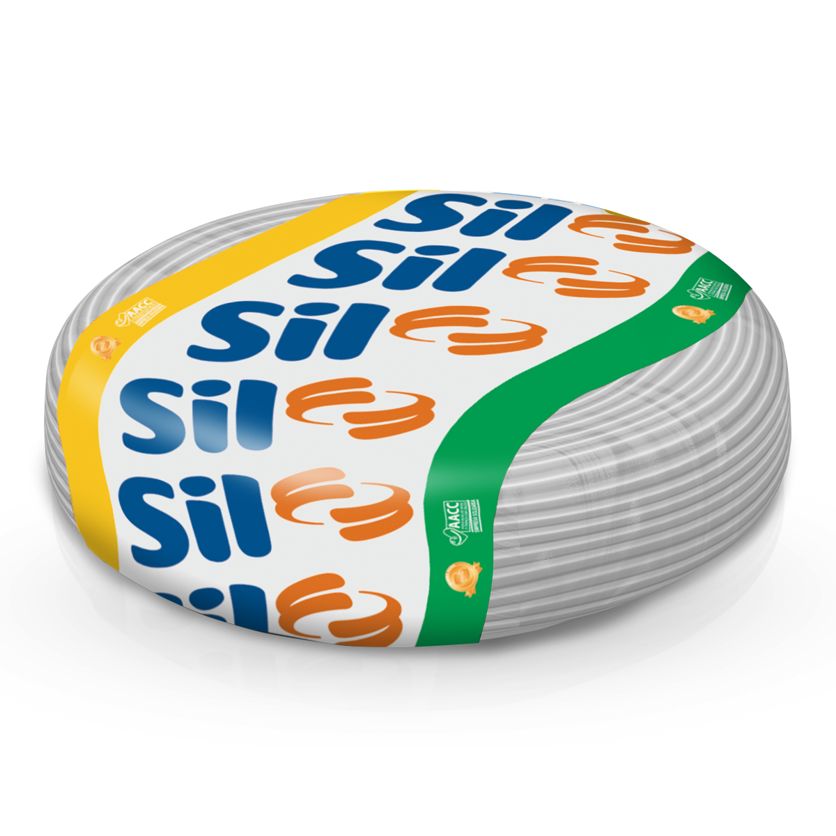 Cabo Paralelo 300V PVC 2x1,50mm Branco 100 Metros - Sil