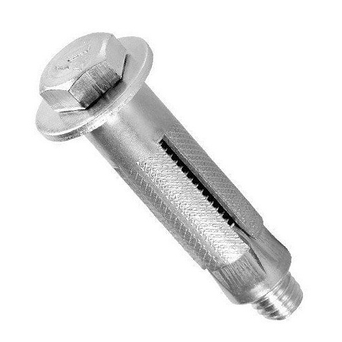 Chumbador Expansíveis Cb 3/8 X 14,0mm 2.1/2 Com Parafuso - Indafix