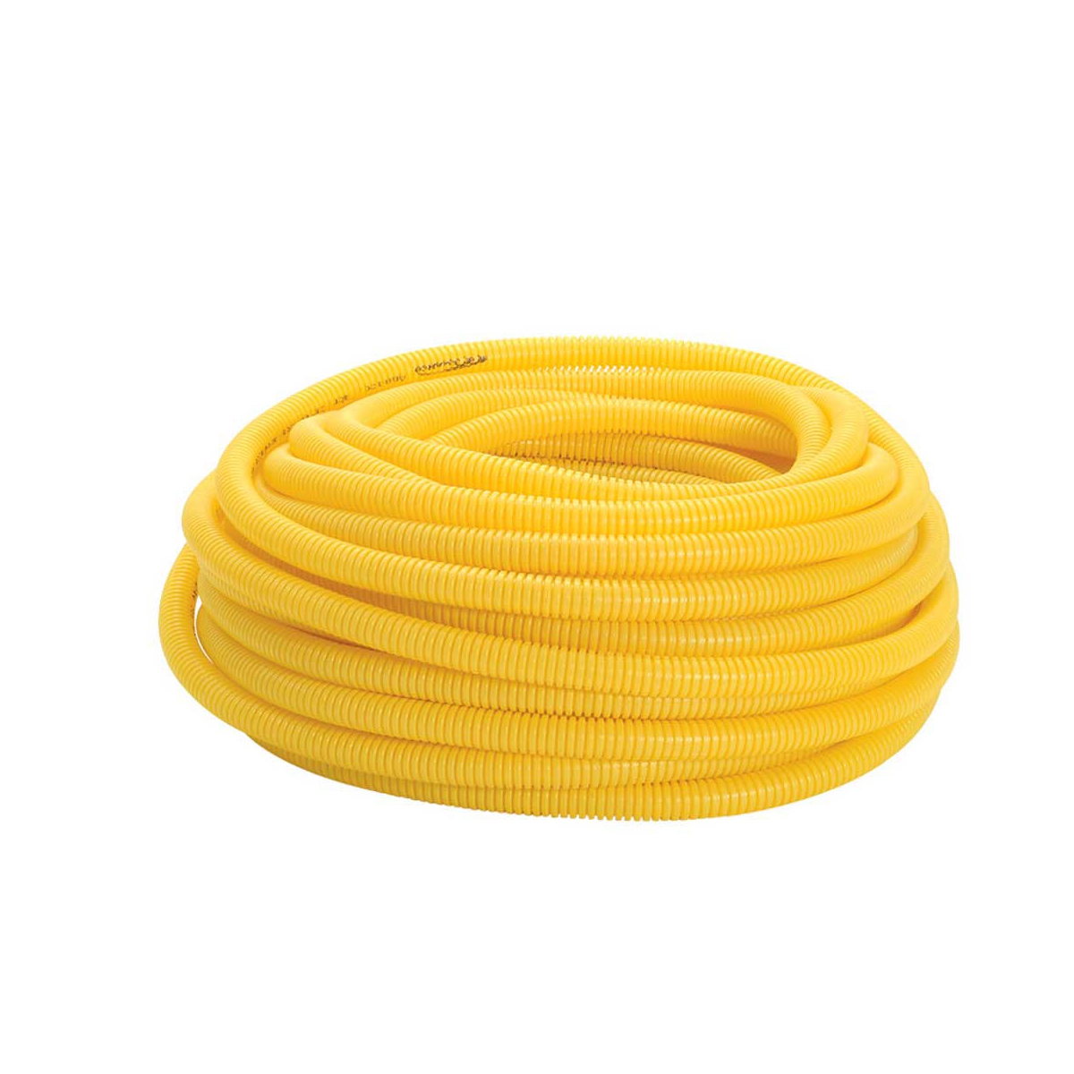 Conduite Flexível Pvc Corrugado 1 Polegada Dn32mm Amarela Rolo Com 25 Metros - Amanco