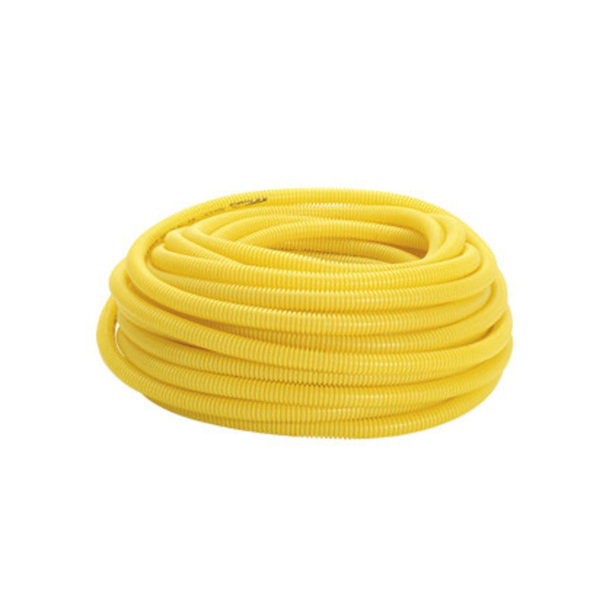 Conduite Flexível Pvc Corrugado 3/4 Dn25mm Amarela Rolo Com 50 Metros - Amanco