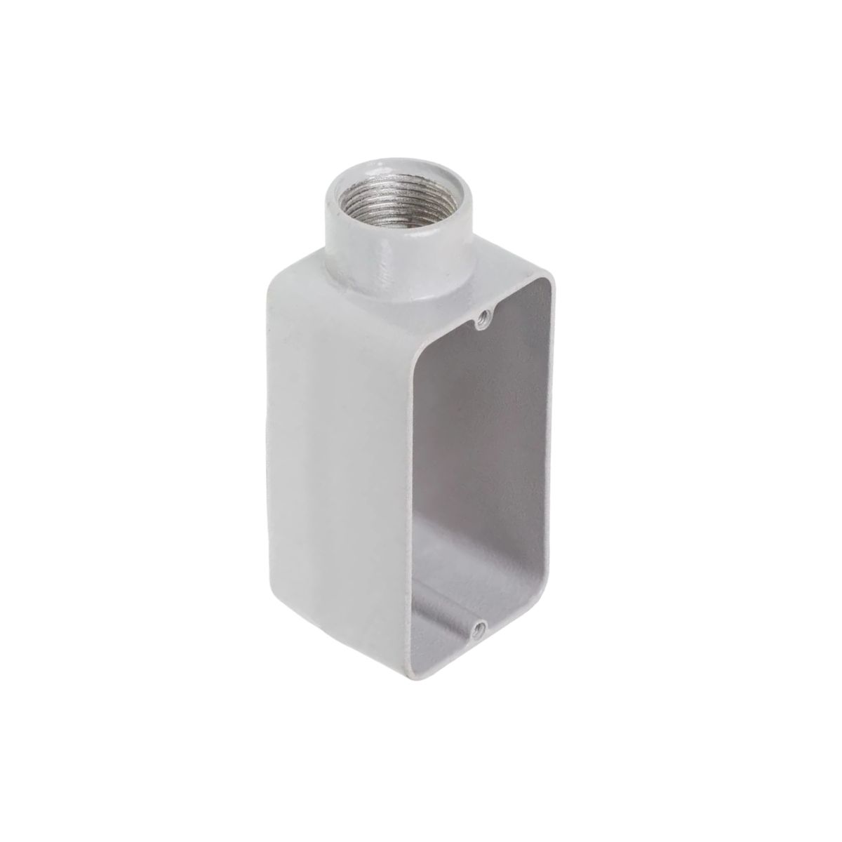 Condulete Alumínio Fixo Tipo Lb 1/2 C/Rosca Bsp C/Pintura Cz S/Tampa S/Vedação - Wetzel