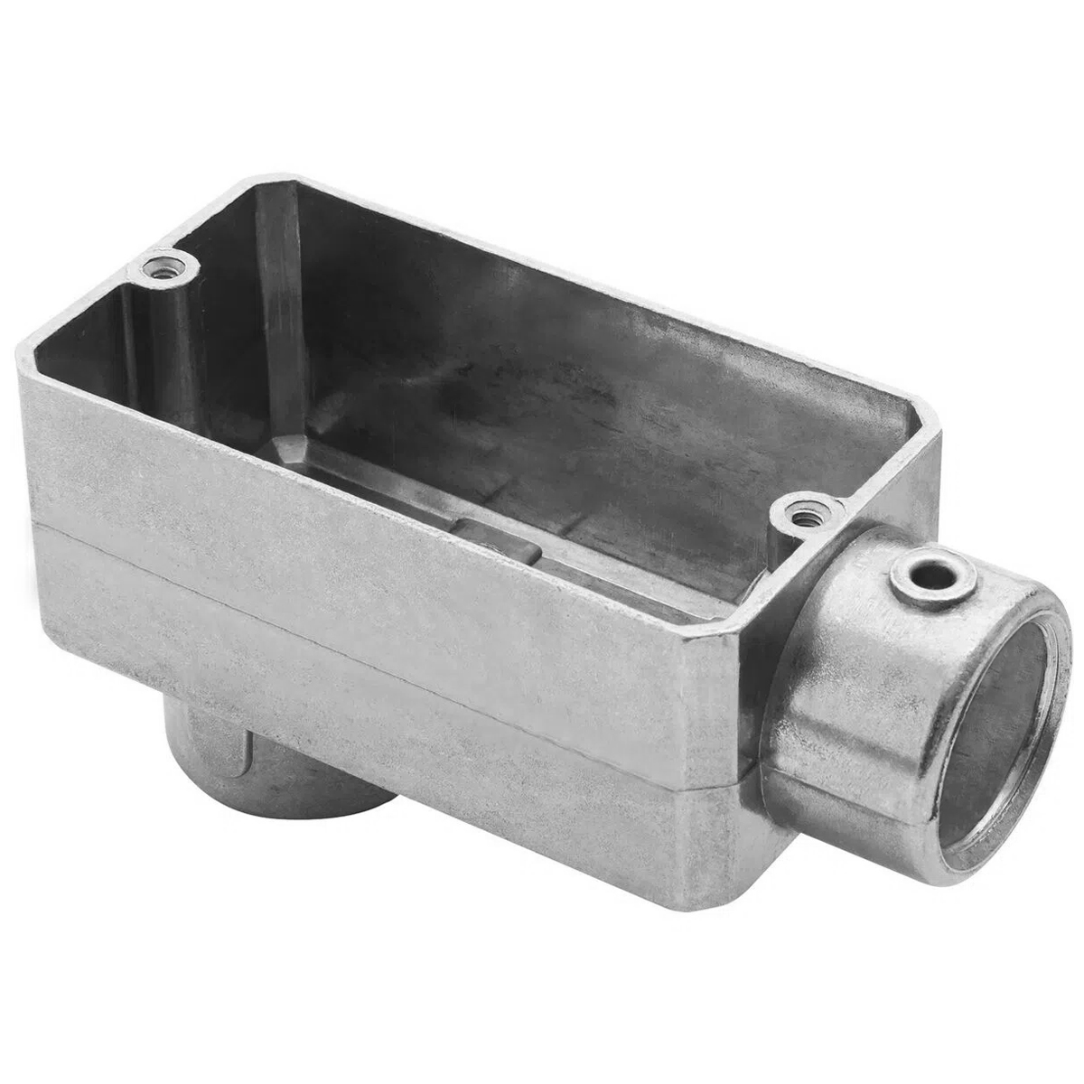 Condulete Alumínio Fixo Tipo Lb 1 Polegada Sem Rosca Sem Tampa Sem Vedação - Wetzel