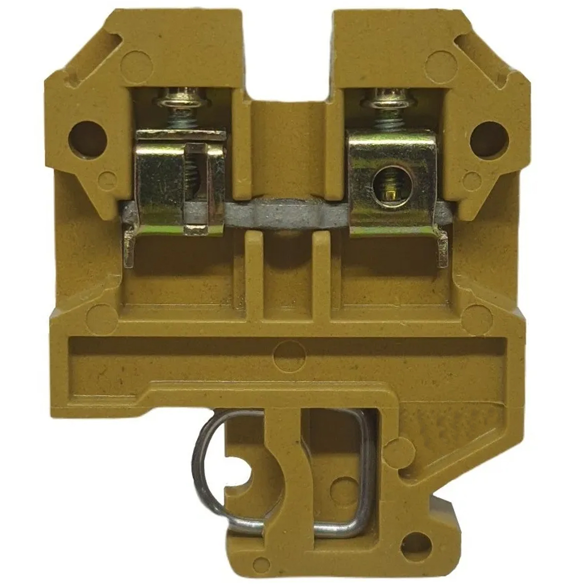 Conector Borne Passagem 2 Conexões 16mm 800V Bege SAK 16 KRG - Conexel