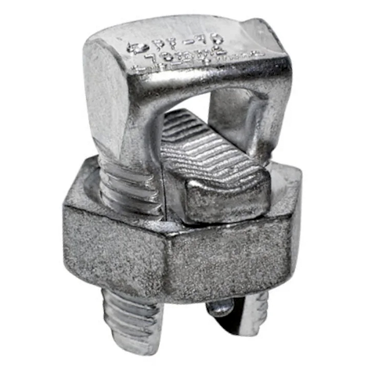 Conector Parafuso Fendido Split-Bolt Simples 10Mm Cobre Estanhado 1801 Intelli