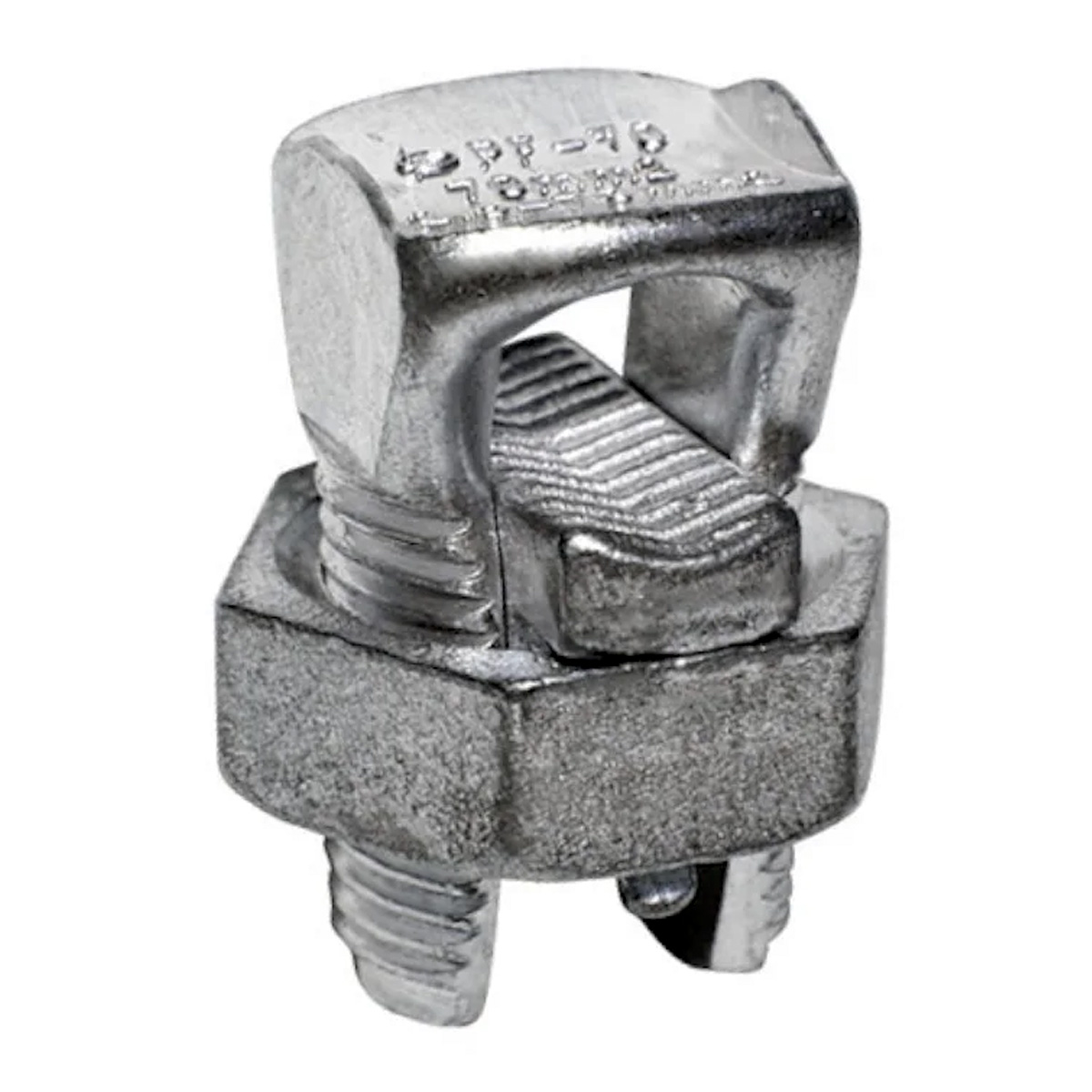 Conector Parafuso Fendido Split-Bolt Simples 120Mm Cobre Estanhado Pf-120 Pf 1808 Intelli
