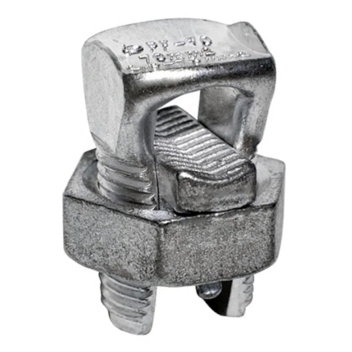 Conector Parafuso Fendido Split-Bolt Simples 150Mm Cobre Estanhado Pf 1809 Intelli