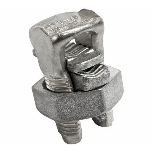 Conector Parafuso Fendido Split-Bolt Simples 25mm Cobre Estanhado - Magnet