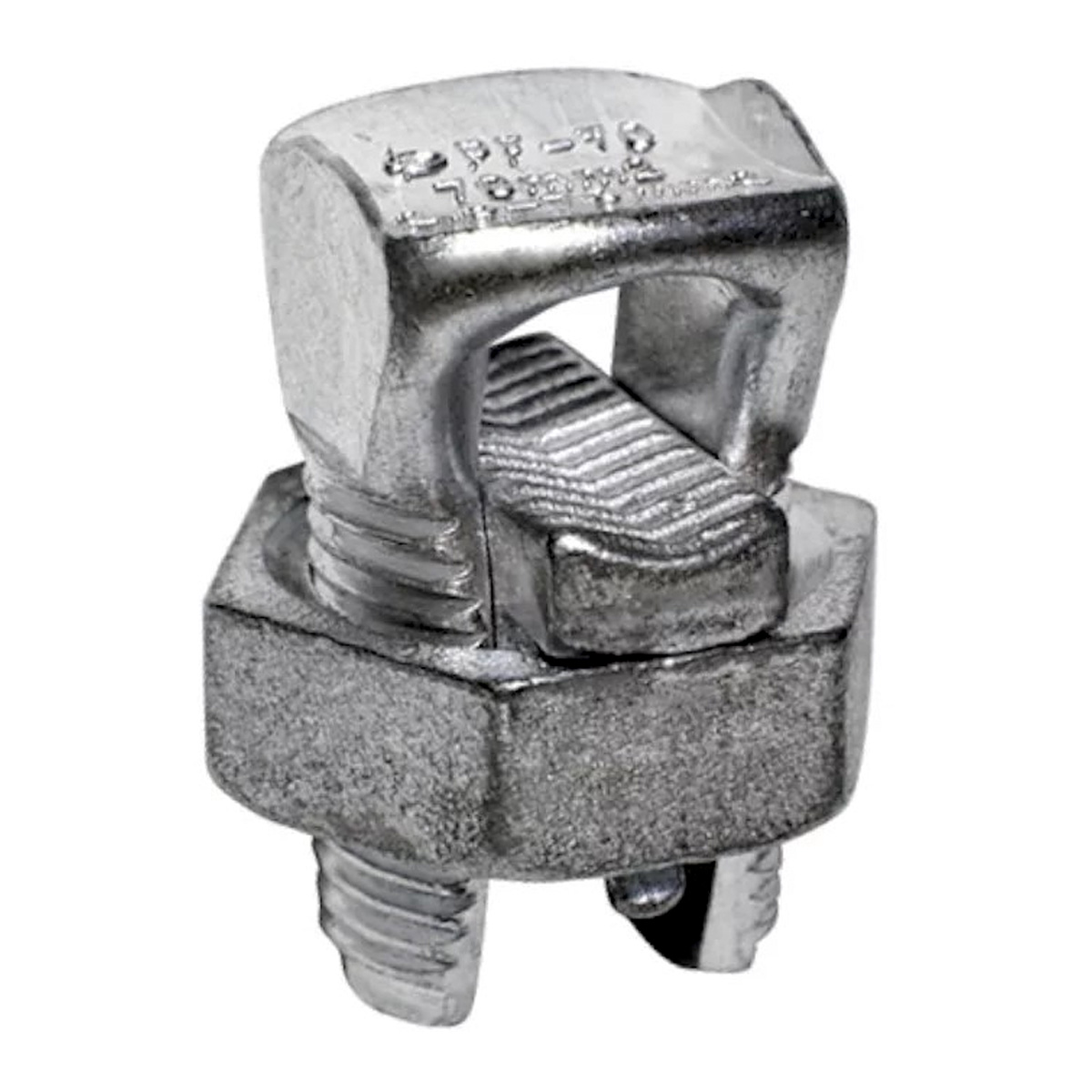 Conector Parafuso Fendido Split-Bolt Simples 25Mm Cobre Estanhado 1803 Intelli