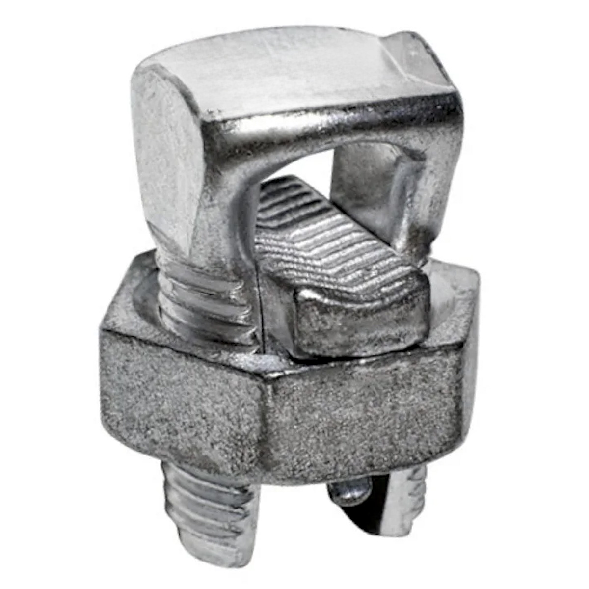 Conector Parafuso Fendido Split-Bolt Simples 50Mm Cobre Estanhado Pf 1805 Intelli