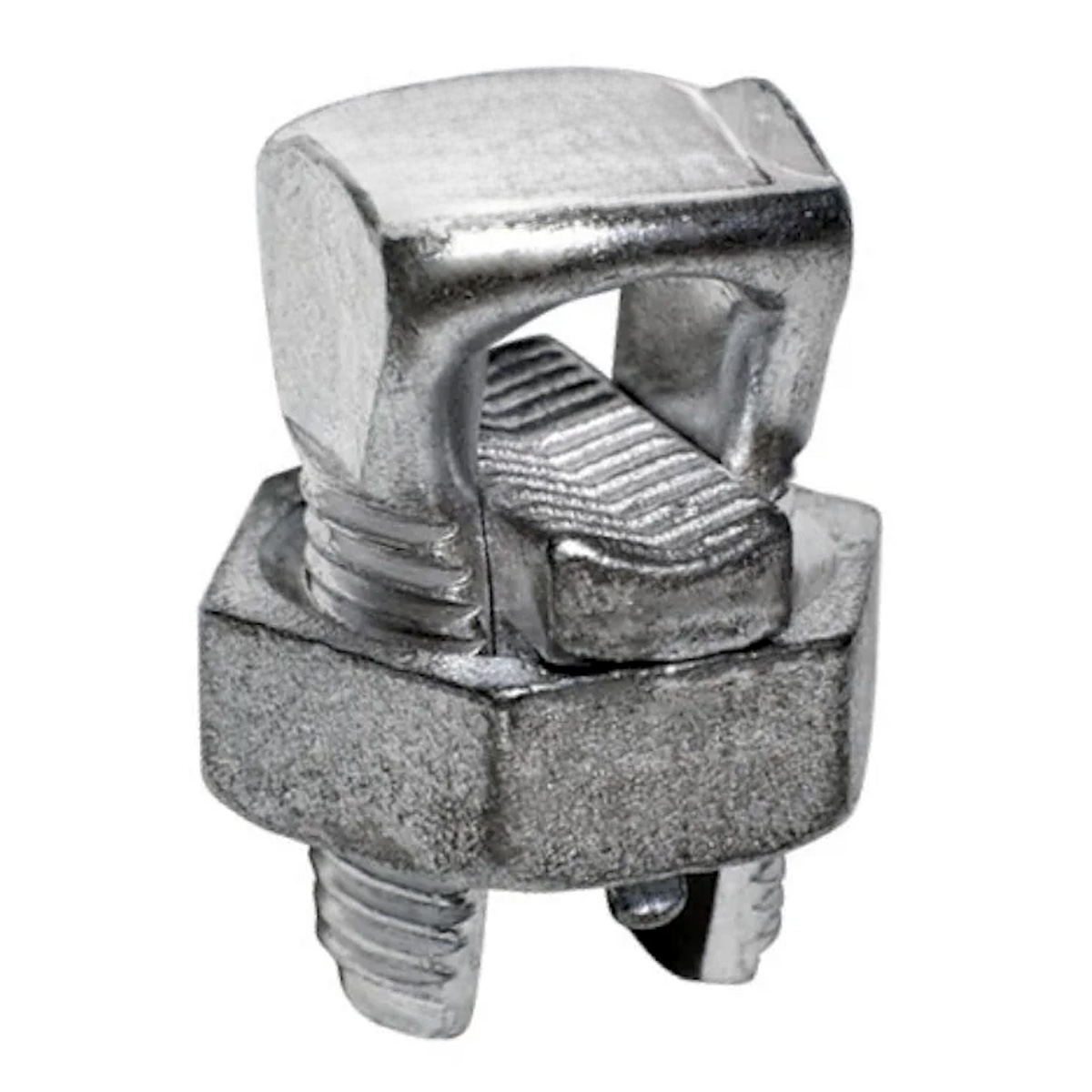 Conector Parafuso Fendido Split-Bolt Simples 95Mm Cobre Estanhado Conexão Aperto Pf 1807 Intelli