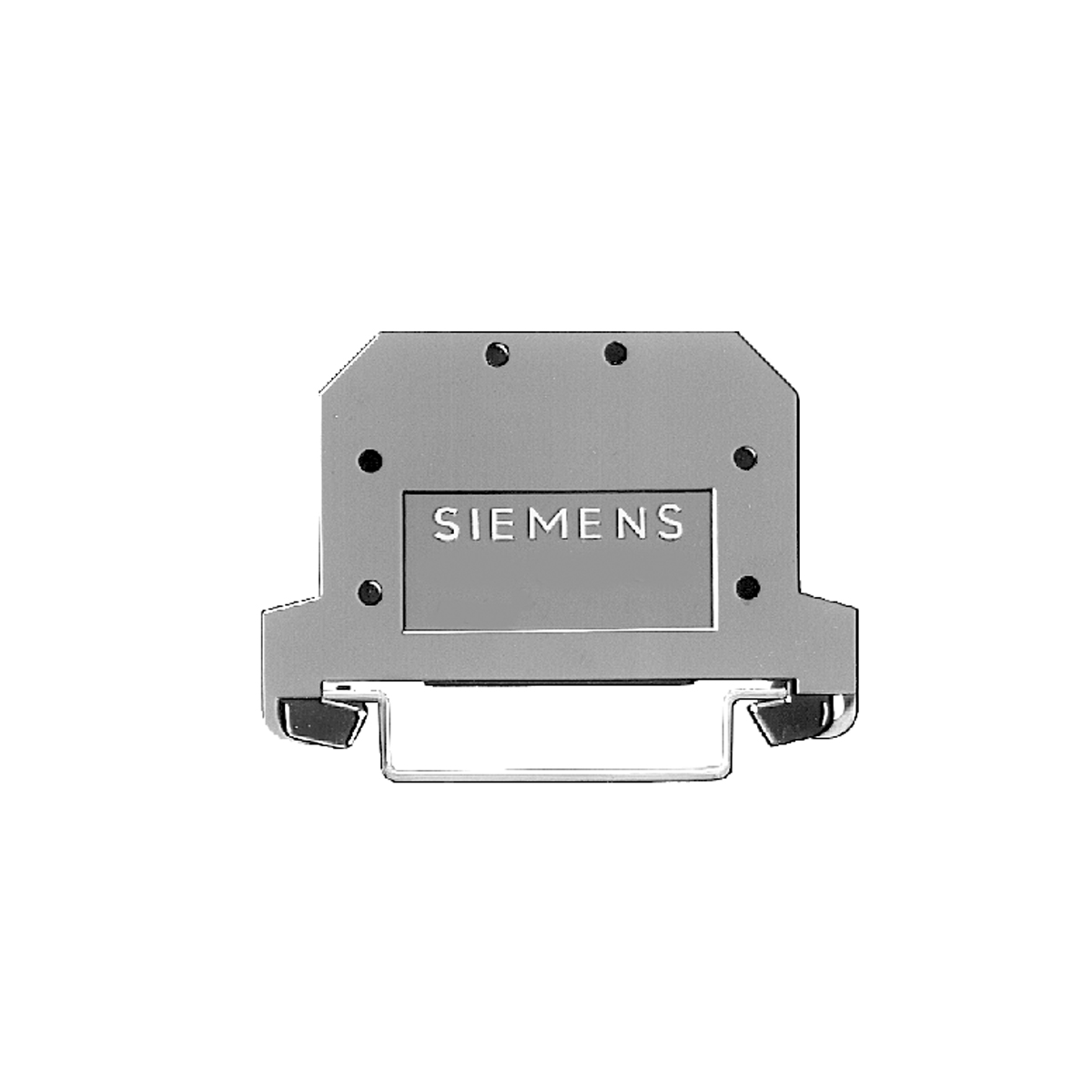 Conector Borne Passagem Terra 1 Conexão 4,00mm Verde/Amarela 8WA10111PG00 - Siemens