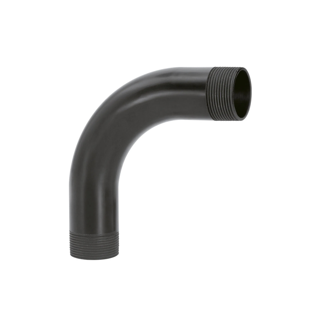 Curva Eletroduto 90G Pvc 1 Polegada Preto - Amanco