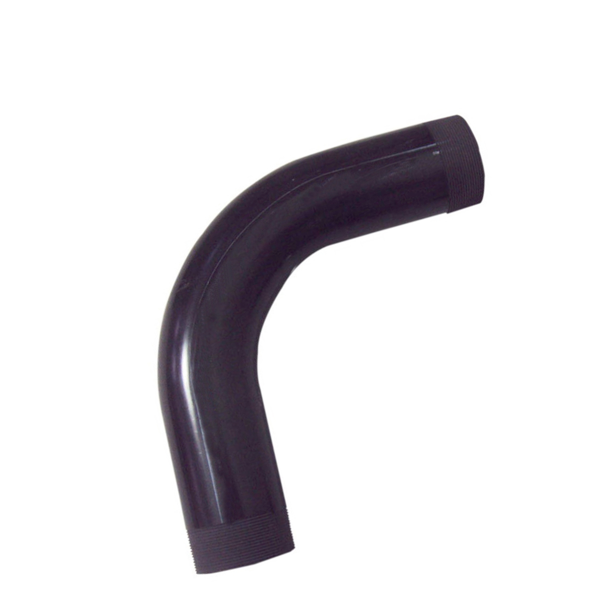 Curva Roscável 90G 2.1/2 Pvc Preto Para Eletroduto - Amanco