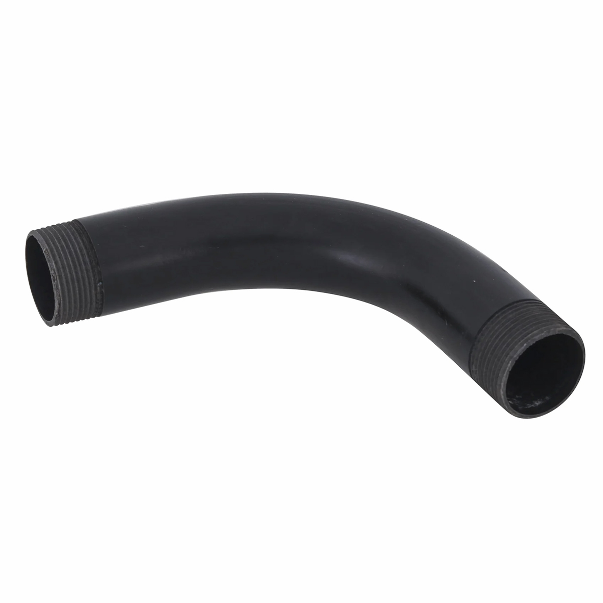 Curva Roscável 90G 4 Polegada Pvc Preto Para Eletroduto - Amanco