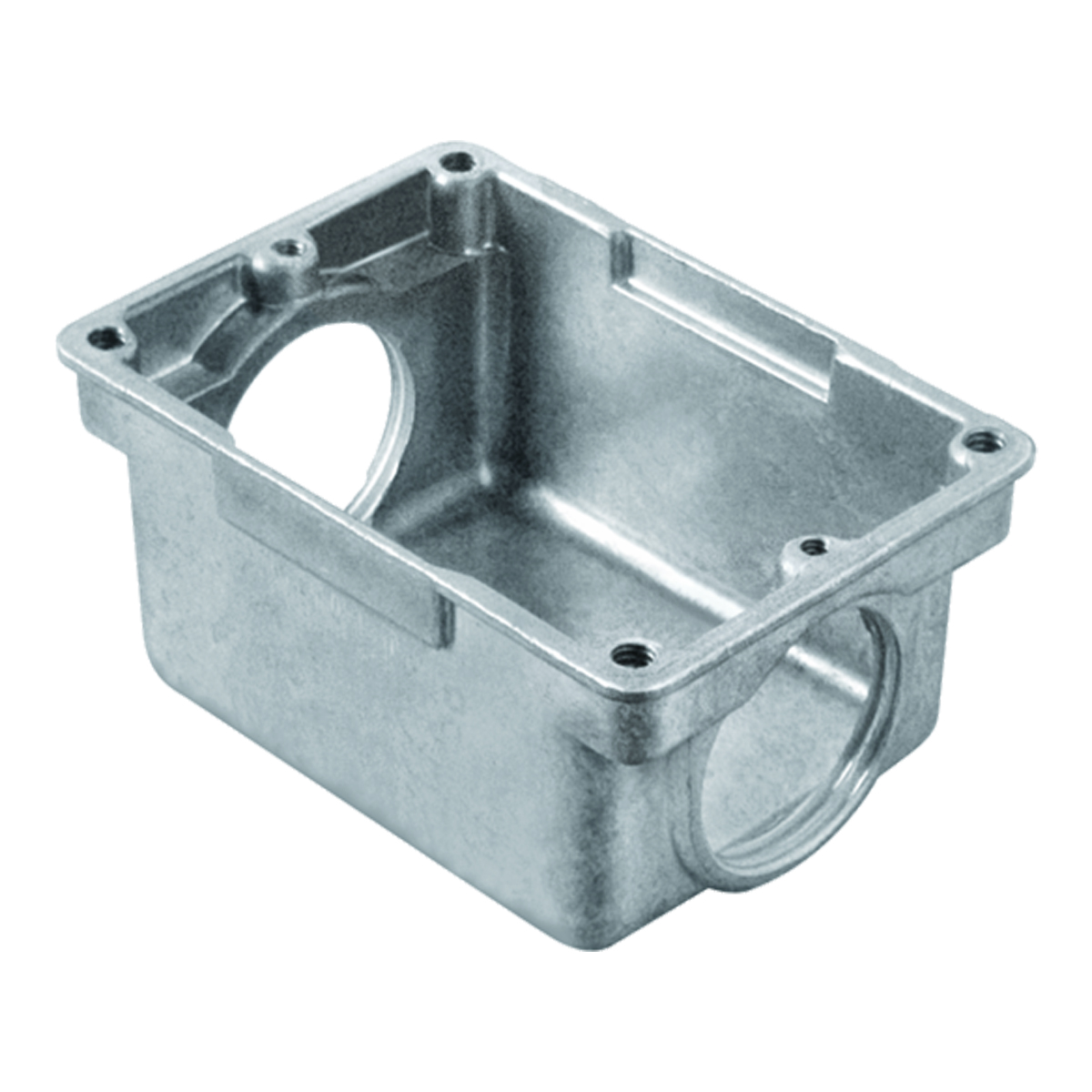 Caixa Piso Baixa 4X2 B2-1/20 45X65X94mm 1 Polegadas - Wetzel