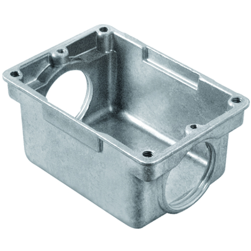 Caixa Piso Baixa 4X2 B2-1/15 45X65X94mm 3/4 Polegadas - Wetzel