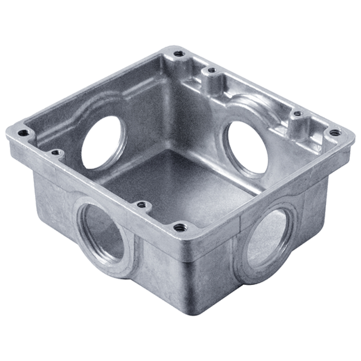 Caixa Piso Baixa 4X4 45X94X100mm 3/4 Polegadas - Wetzel