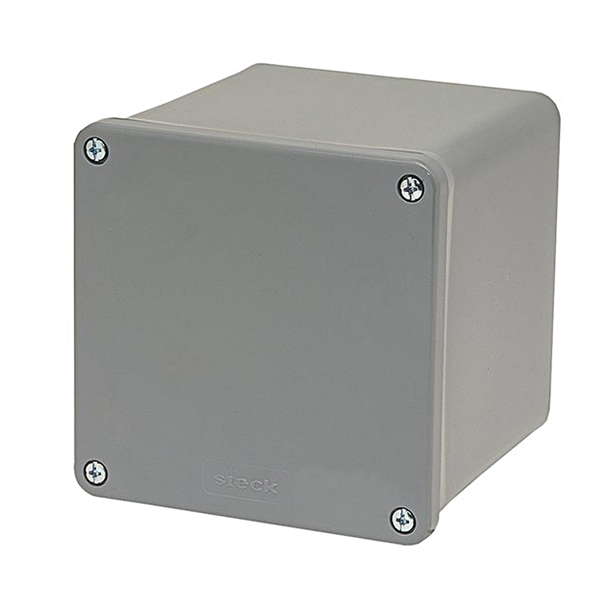 Caixa Passagem S308 100X100X100mm Sem Embutes Ip54 - Steck