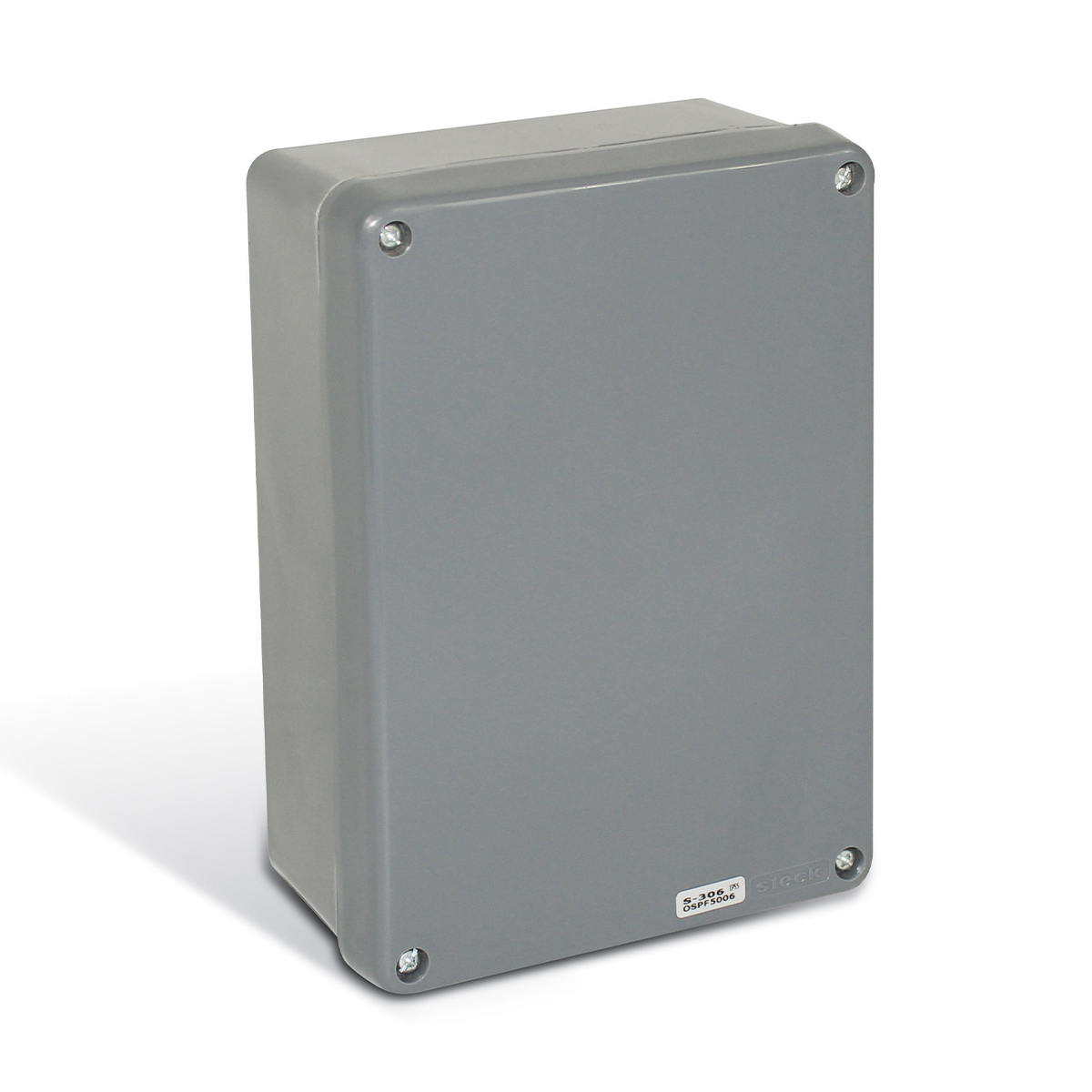 Caixa Passagem S306 196X142X84mm Sem Embutes Ip55 - Steck