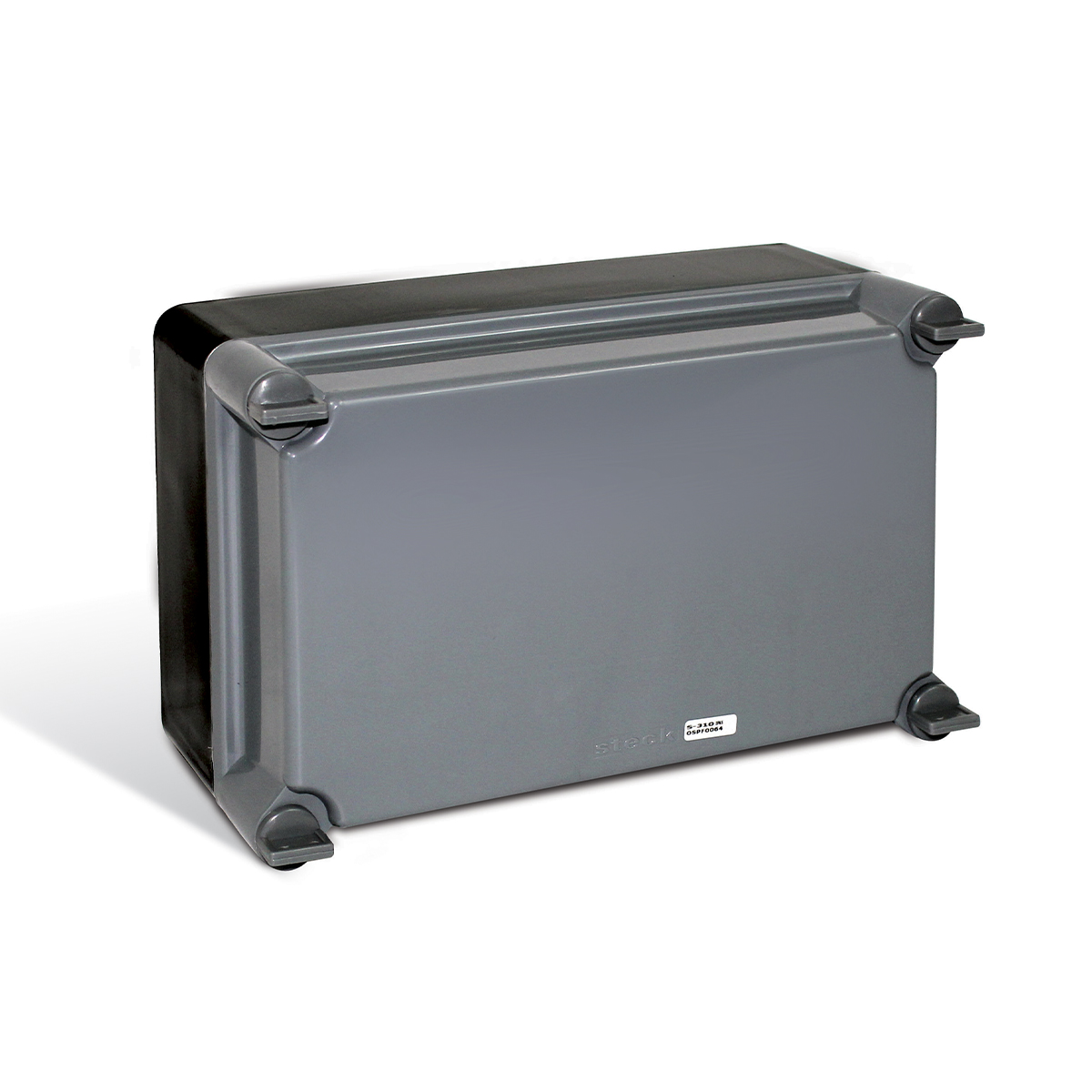 Caixa Passagem S310 251X150X107mm Sem Embutes Ip65 - Steck