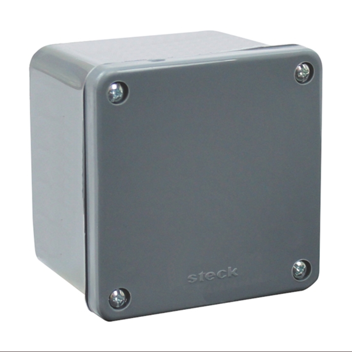 Caixa Passagem S105 80X80X60mm Ip65 - Steck