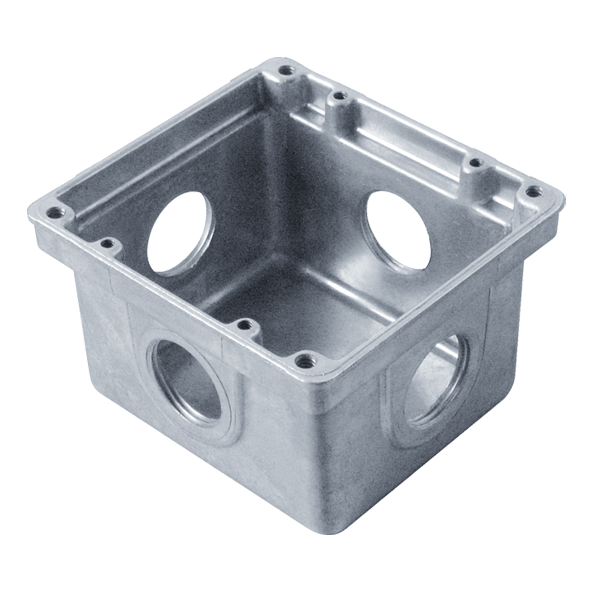 Caixa Piso Alta 4X4 A4-1/15 63X94X100mm 3/4 Polegadas - Wetzel