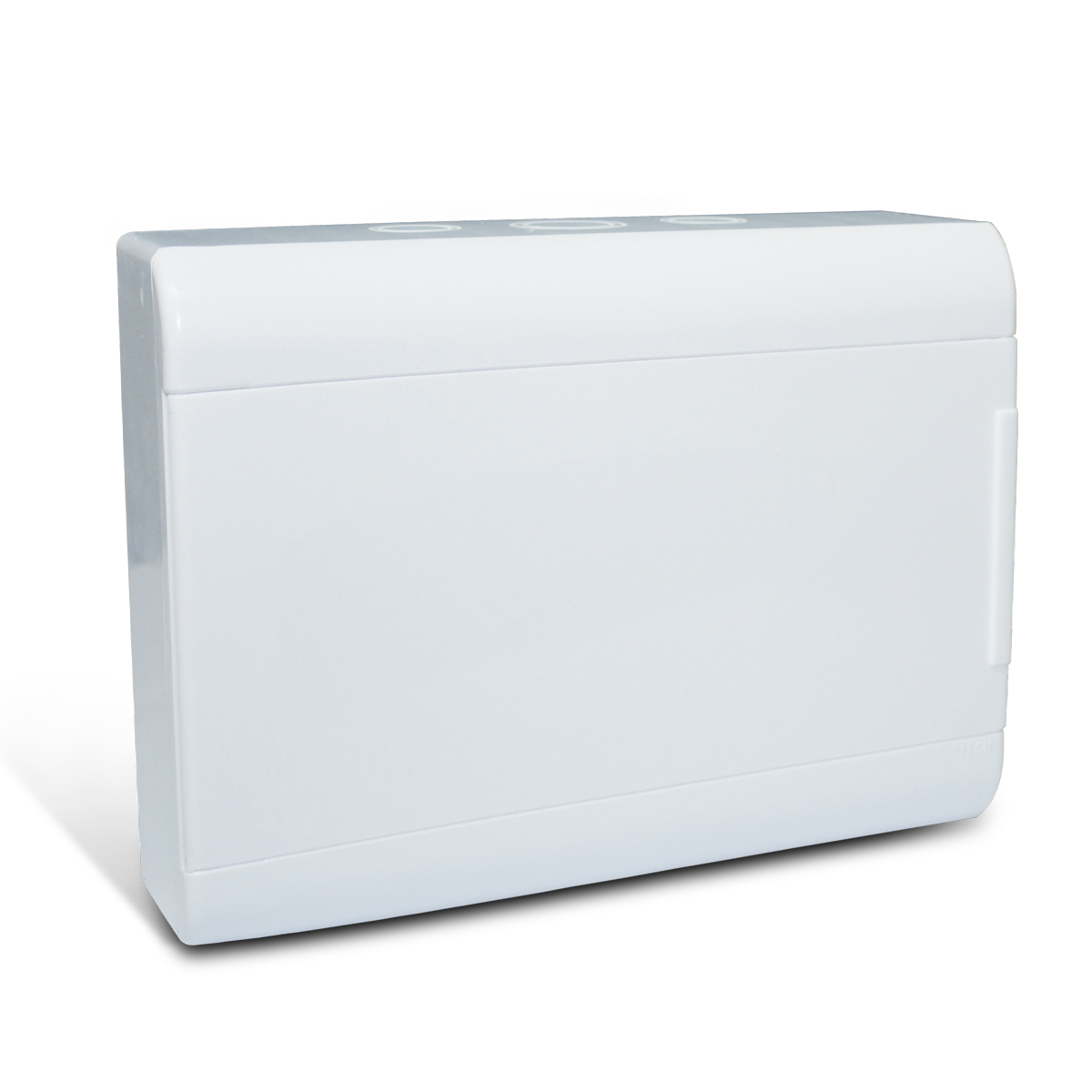 Centrinho Distribuição Sobrepor Para 12 Disjuntor Din 280X210X96mm Opaca S/Barramento - Steck