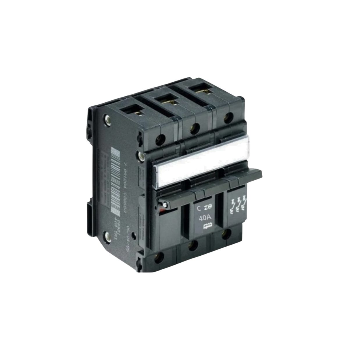 Disjuntor Mini Unic Tripolar 40A Curva C 5Ka 220V - Pial