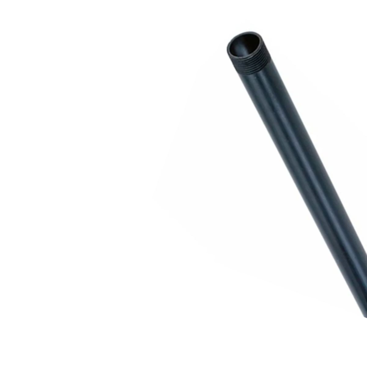 Eletroduto Pvc Roscável 1Pol Preto Bsp Nbr15465 (Br C/3M) - Amanco
