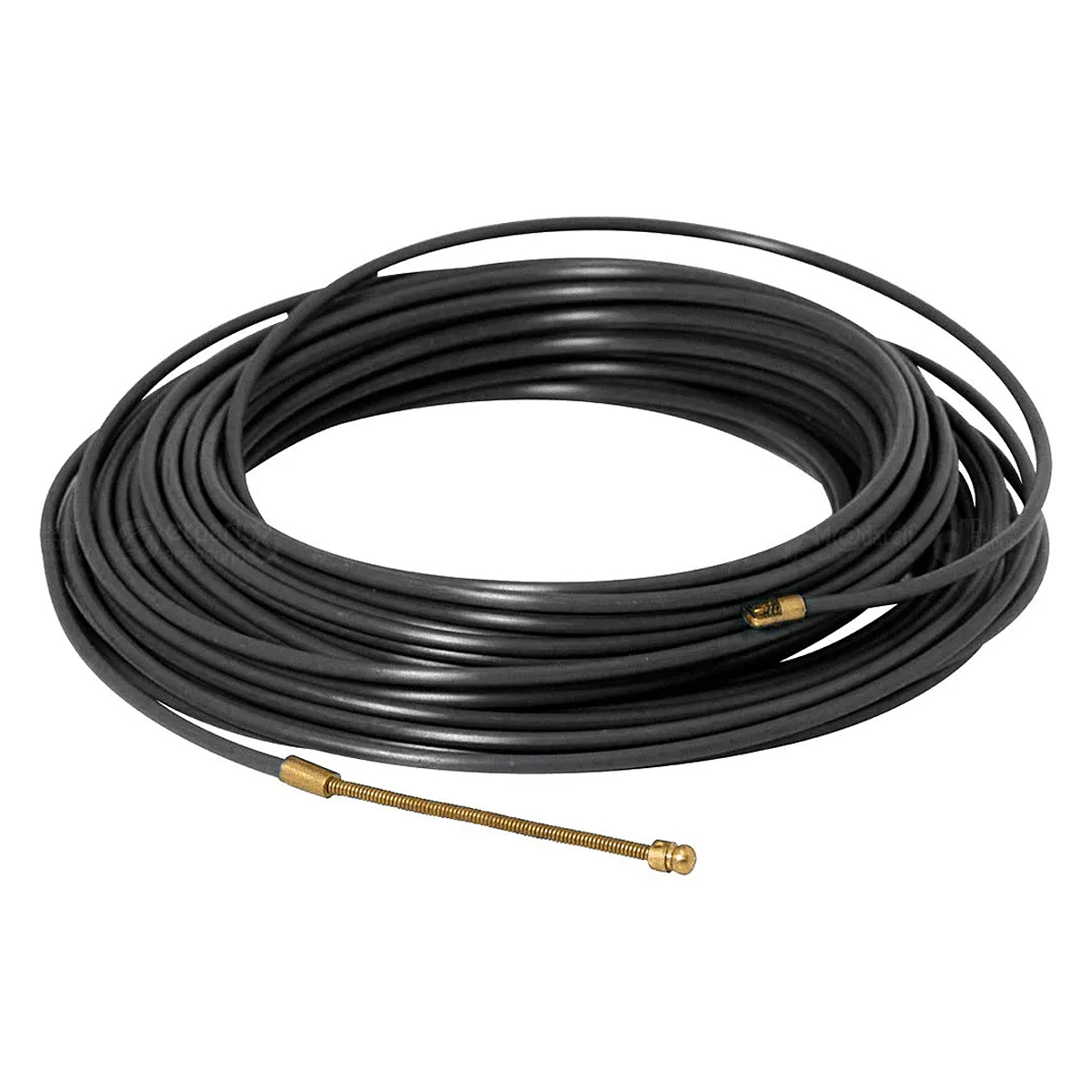 Fita Passa Fio Nylon Para Eletrodutos 10 Metros Preto