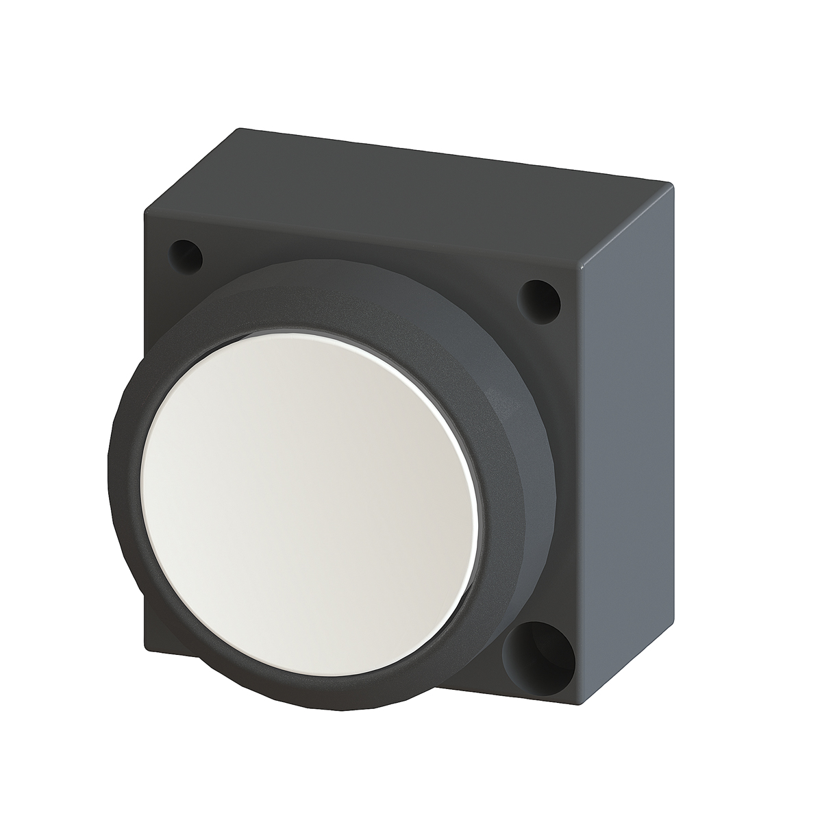 Frontal Botão Comutador Branco Impulso 3SB30000AA61 - Siemens