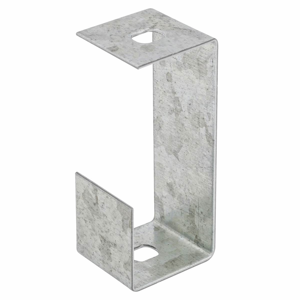 Gancho Longo Aço Para Perfilado 38X38 Pré Zincado Chapa 20