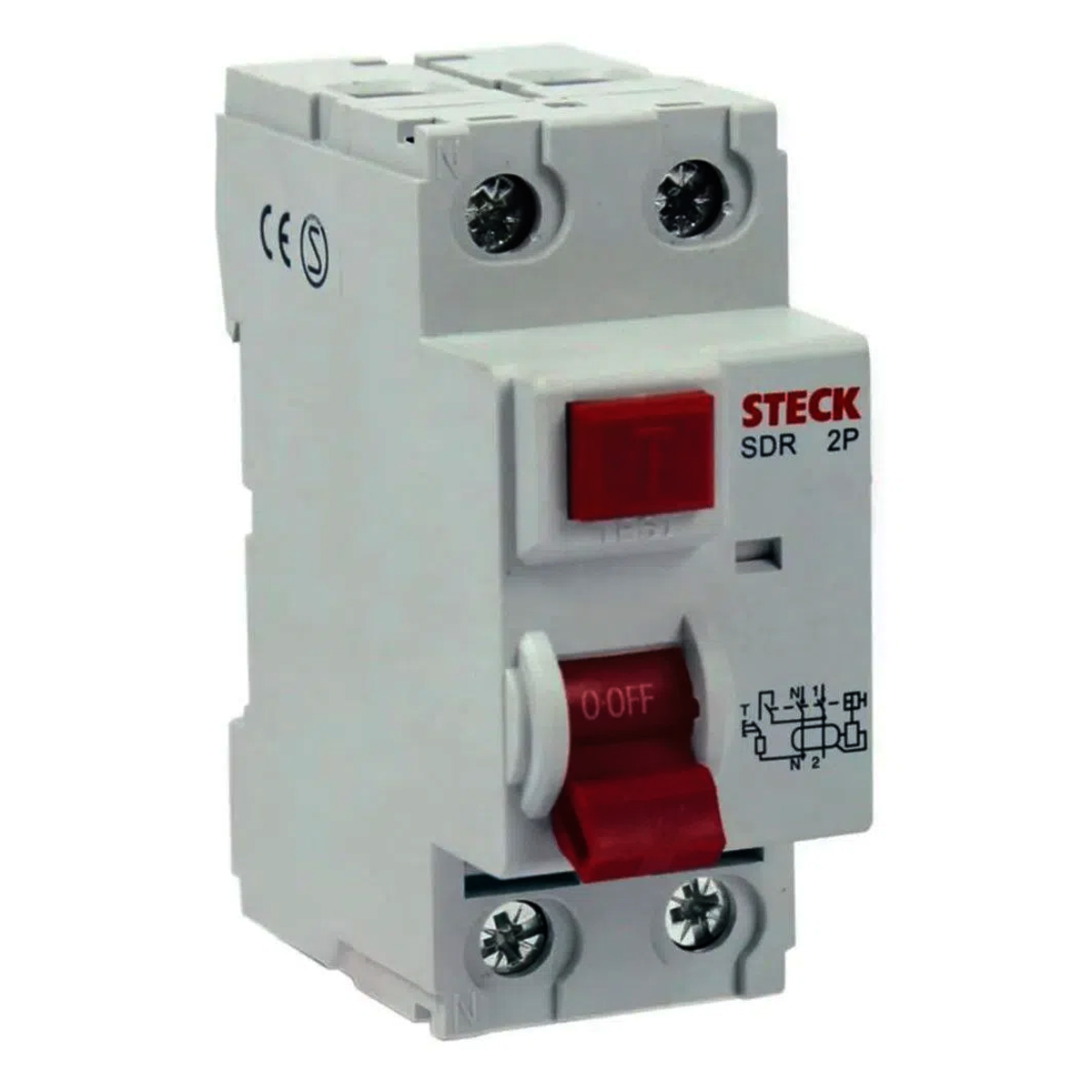 Interruptor Diferencial Residual Bipolar 63A 30Ma SDR26330 - Steck