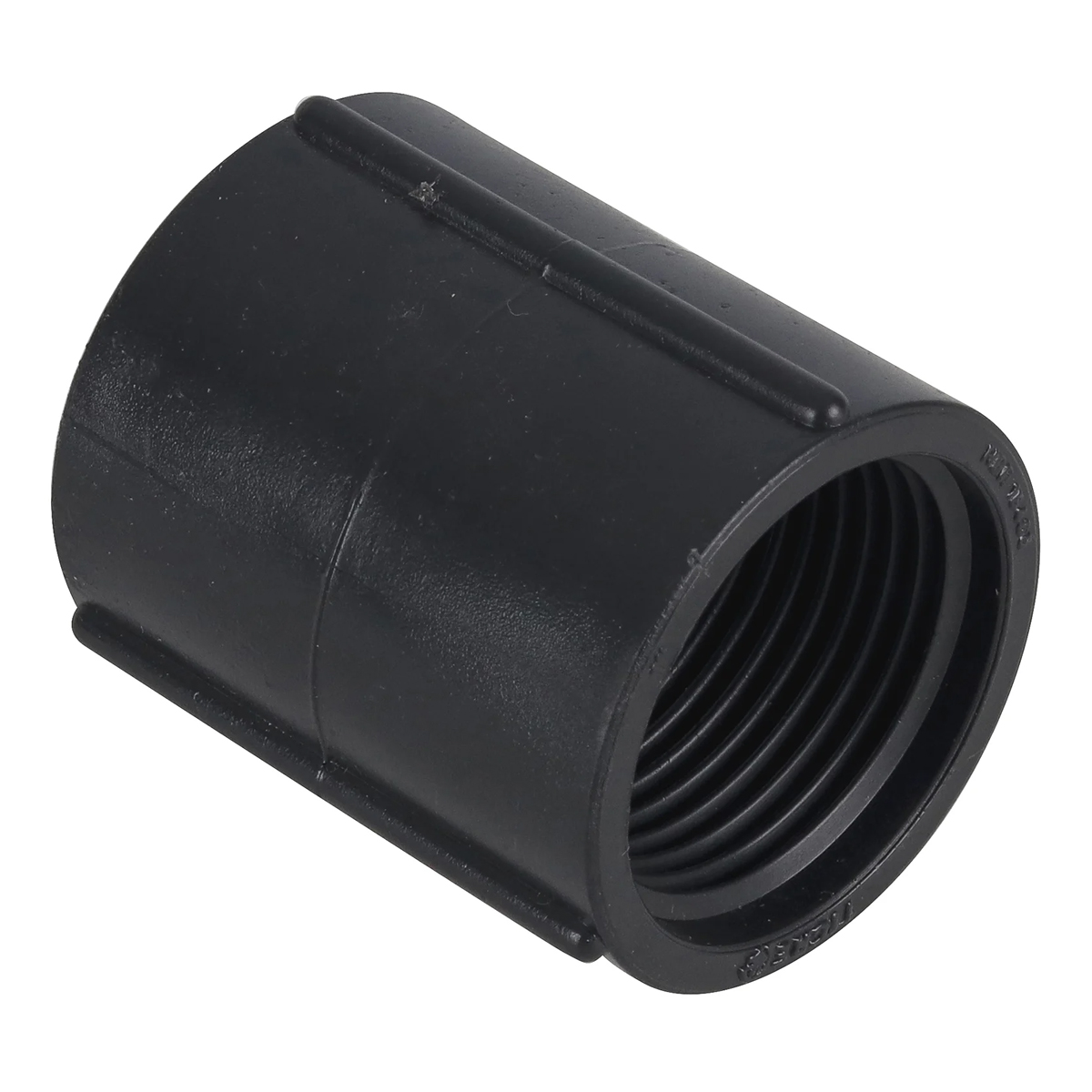 Luva Para Eletroduto Pvc 4 Polegada Preto Com Rosca - Tigre