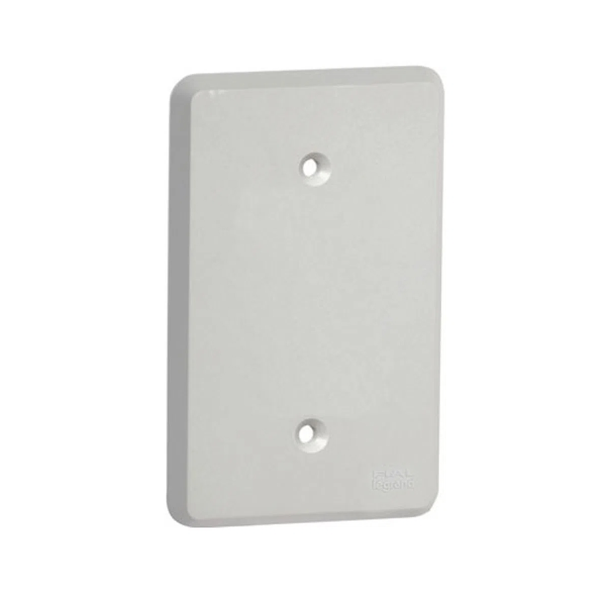 Placa Acabamento Cego 4X2 Silentoque Cinza - Pial