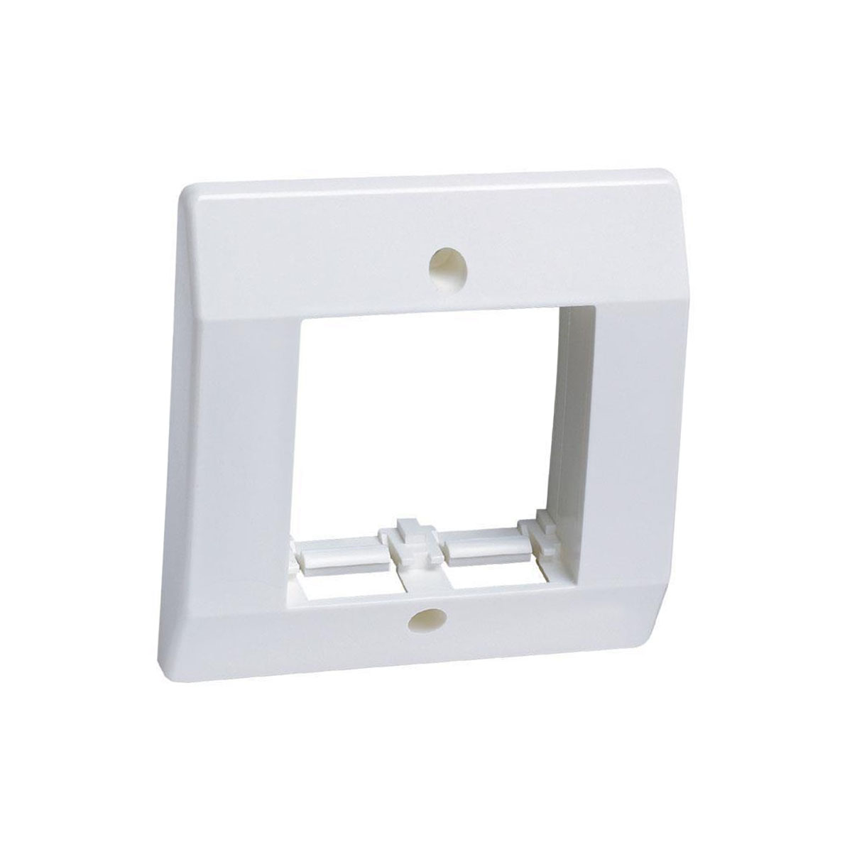 Placa Acabamento 2 Postos Horizontal 4X2 Sistema X Branco - Pial