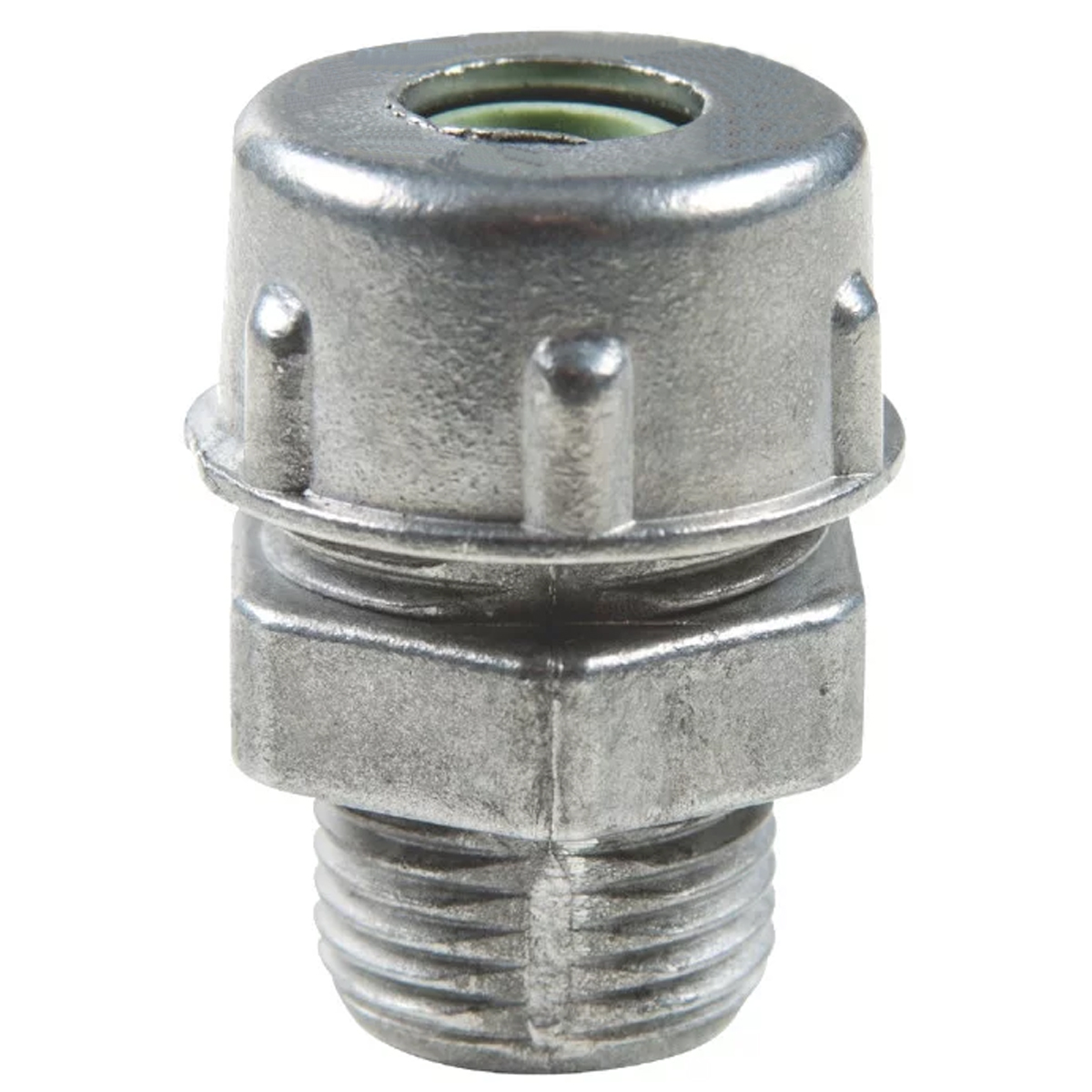 Prensa Cabo Alumínio Bsp/Gas 2 Polegadas Verde Ip52 - Wetzel